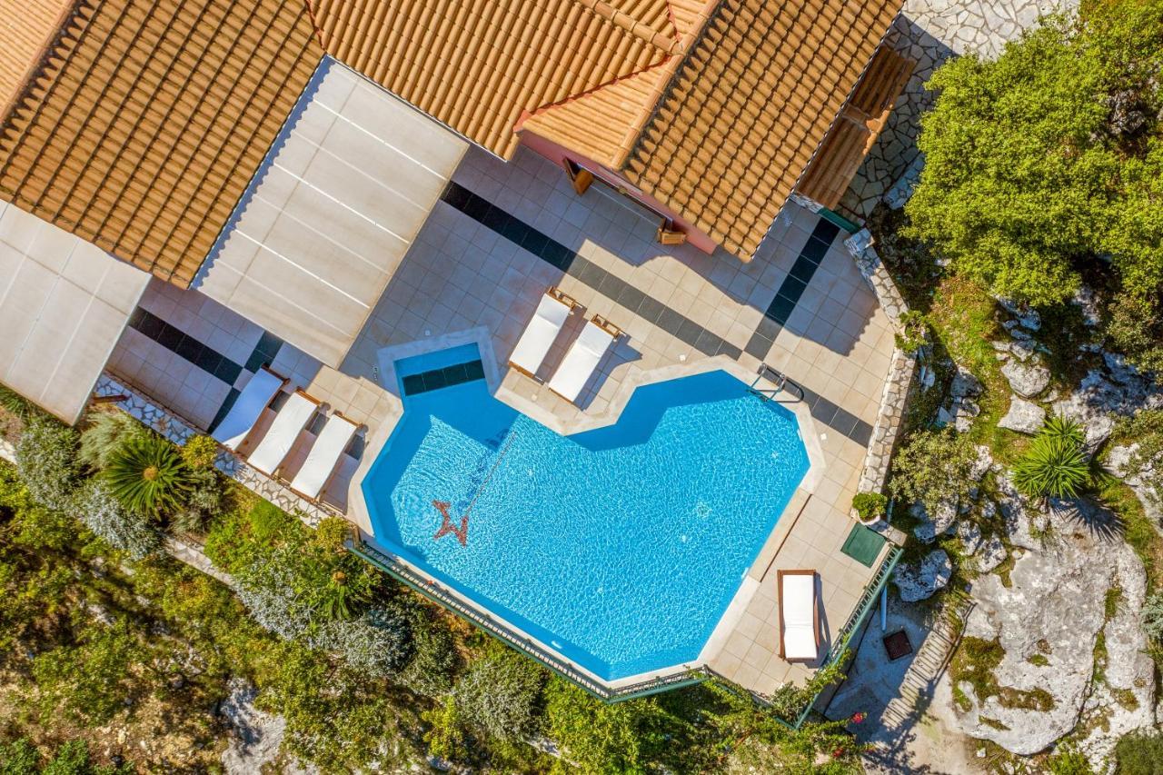 Asteria Villas Spartokhorion Bagian luar foto