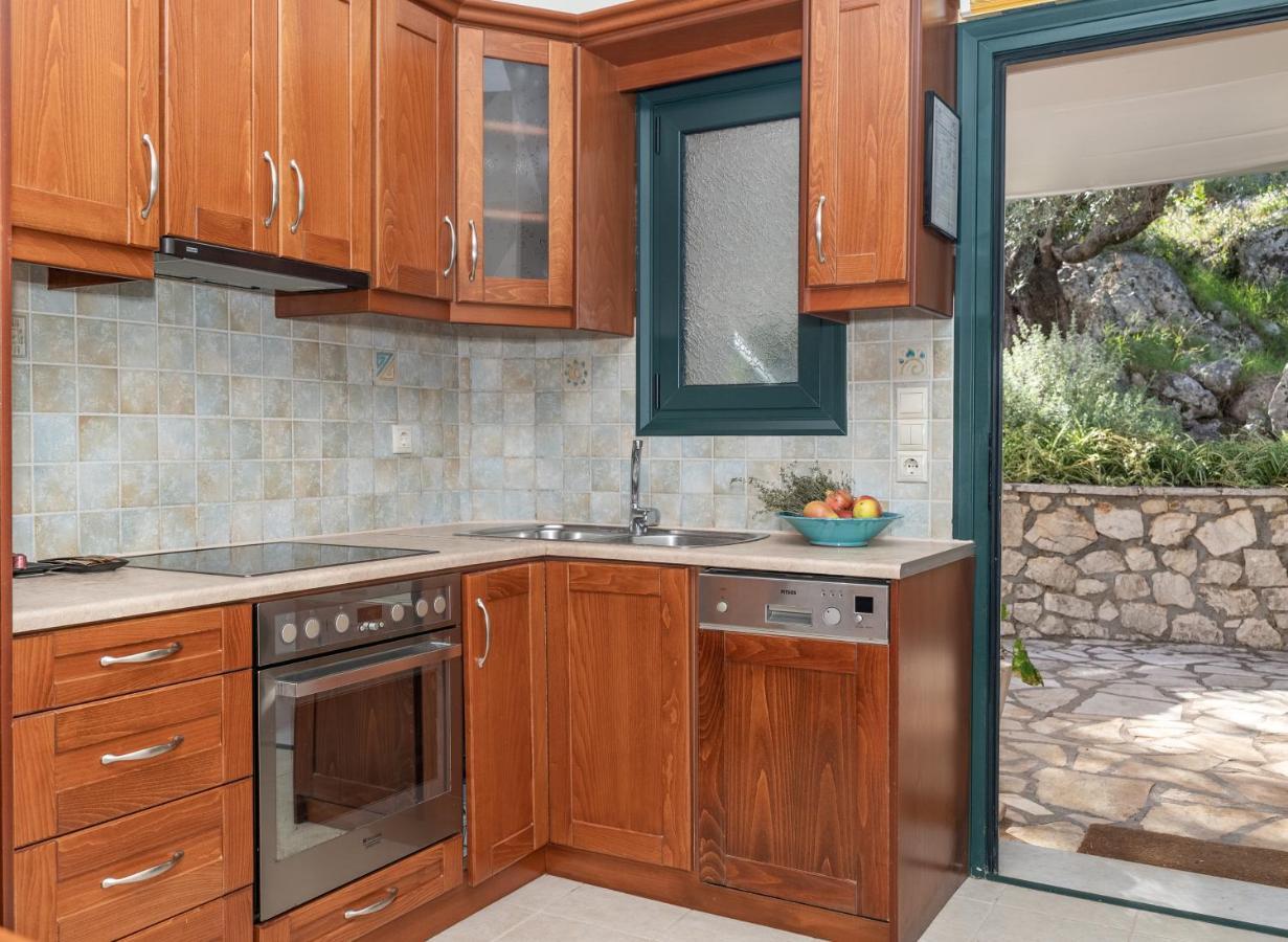Asteria Villas Spartokhorion Bagian luar foto