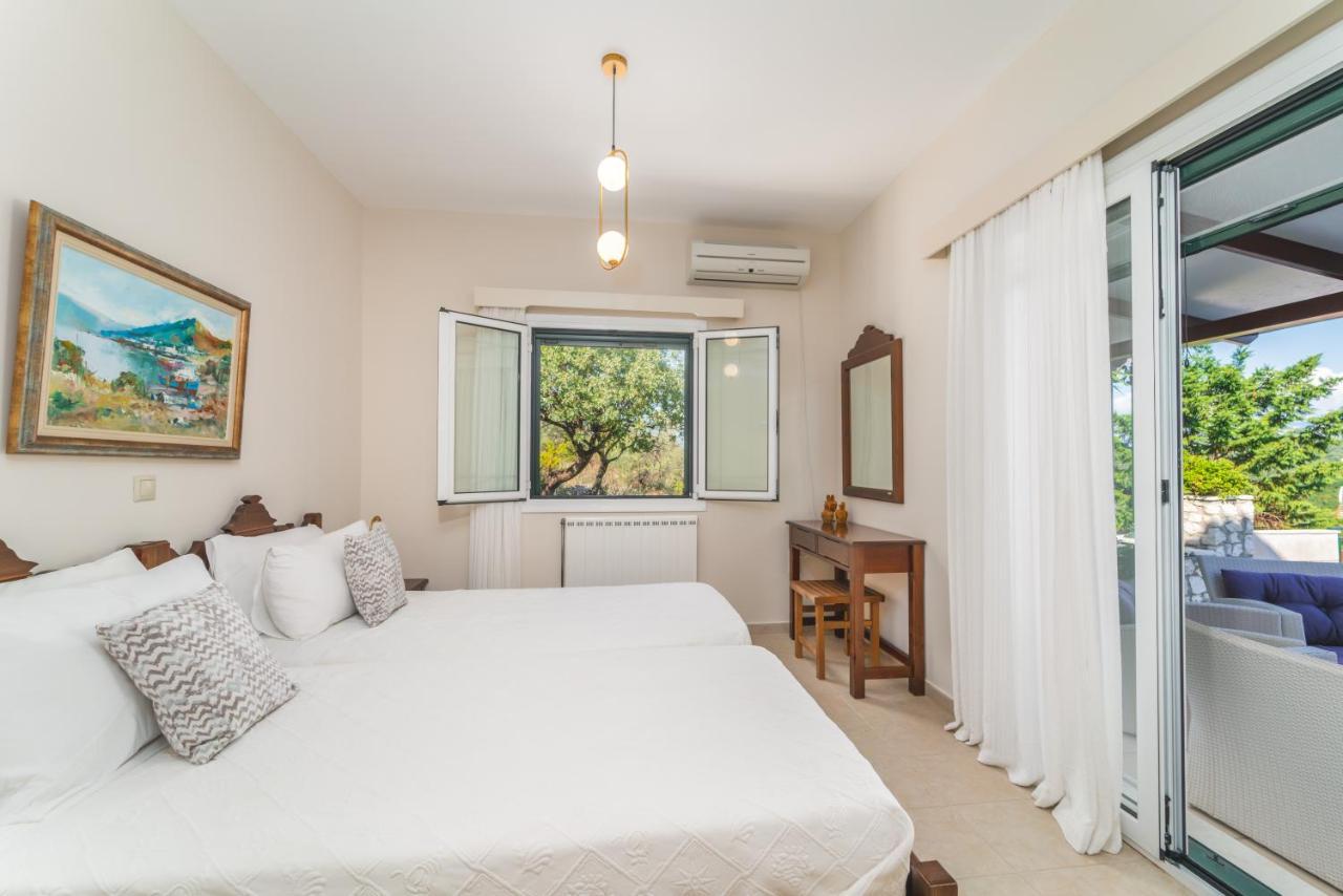 Asteria Villas Spartokhorion Bagian luar foto