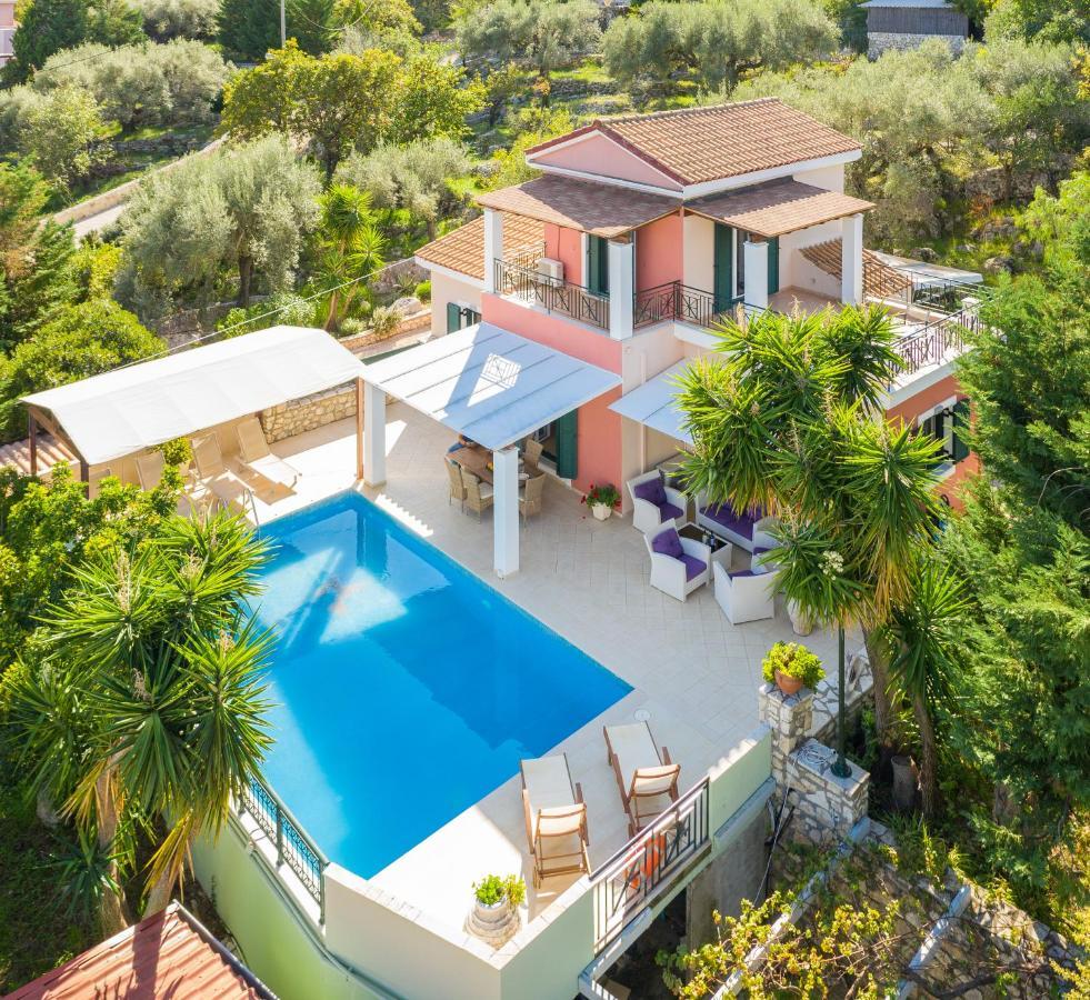 Asteria Villas Spartokhorion Bagian luar foto