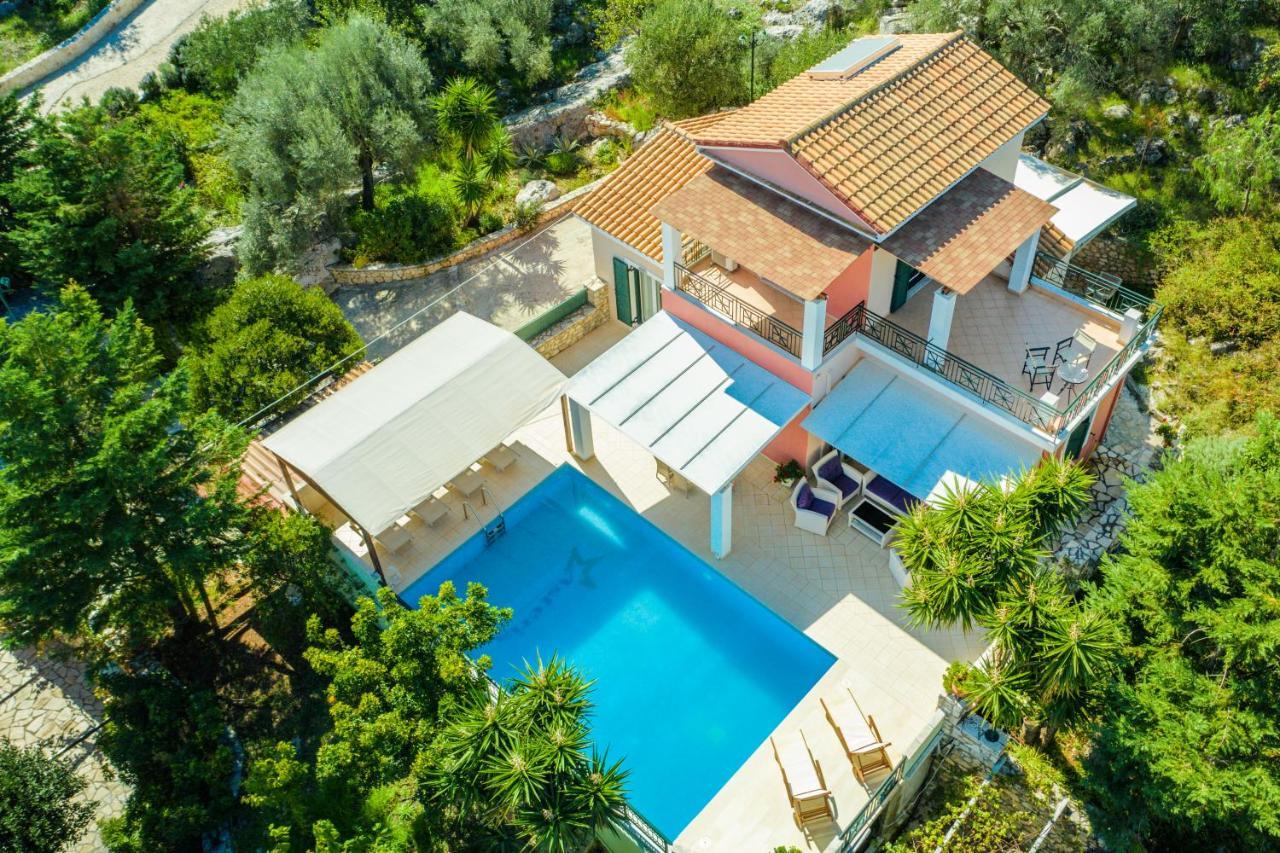 Asteria Villas Spartokhorion Bagian luar foto