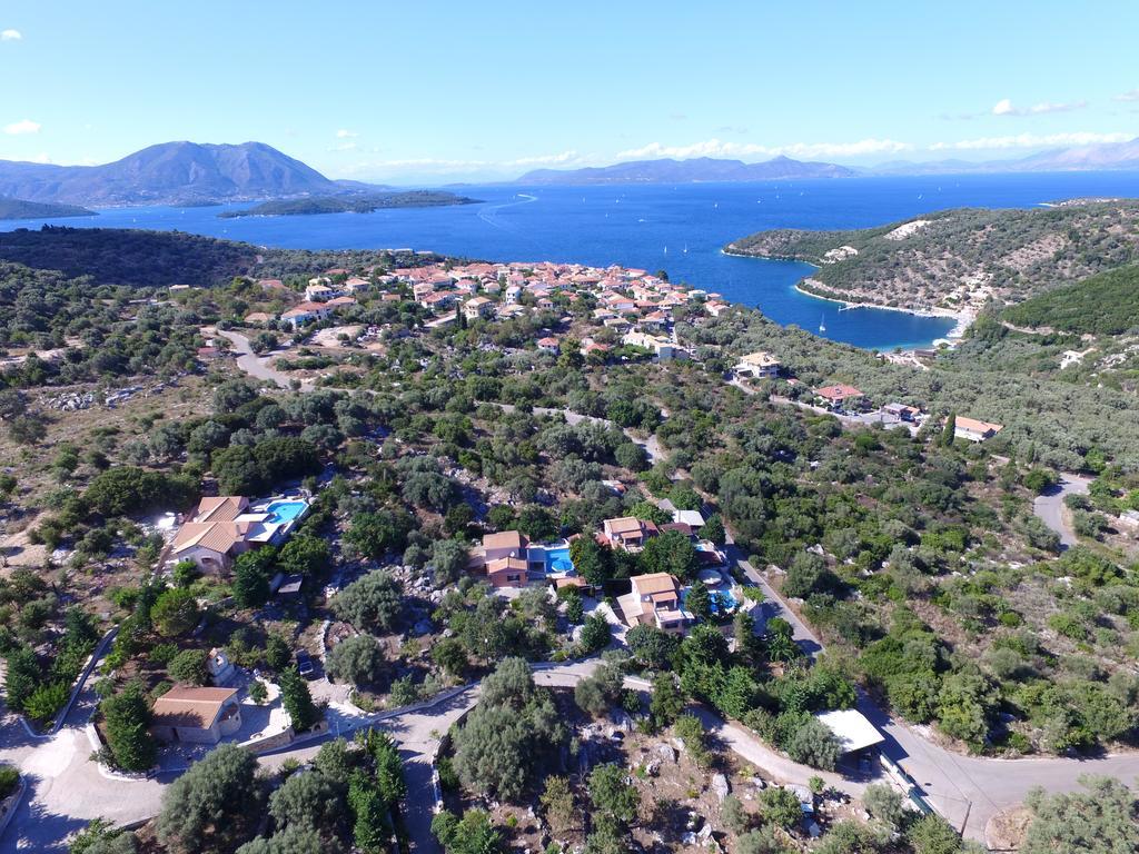 Asteria Villas Spartokhorion Bagian luar foto