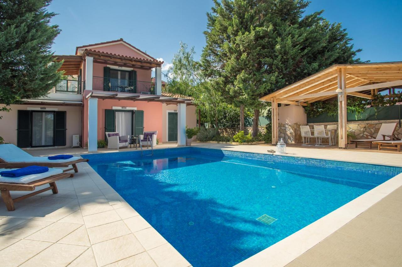 Asteria Villas Spartokhorion Bagian luar foto