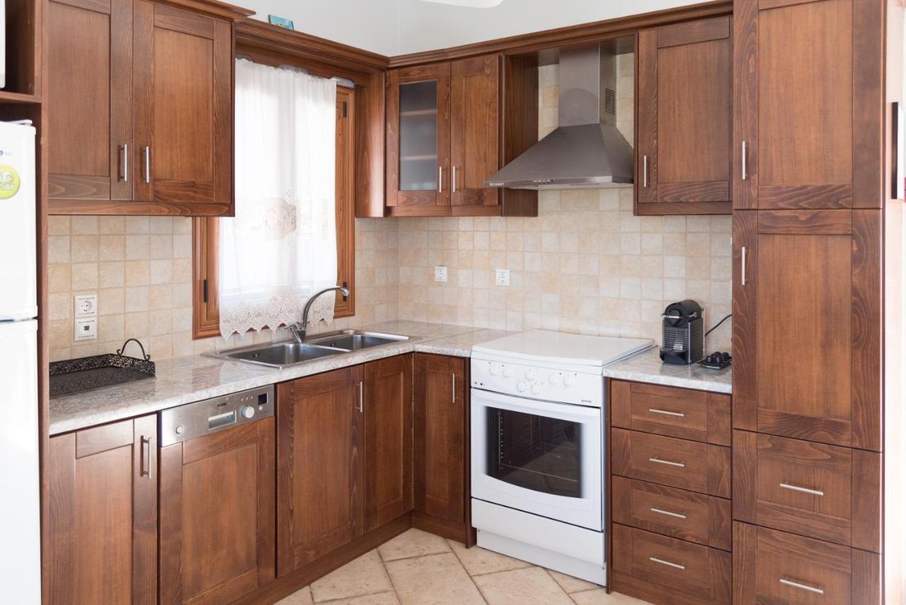 Asteria Villas Spartokhorion Bagian luar foto