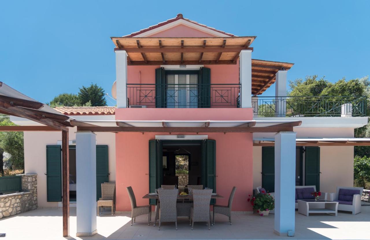Asteria Villas Spartokhorion Bagian luar foto